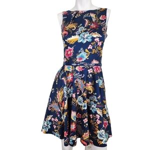 Floral Sleeveless Dress